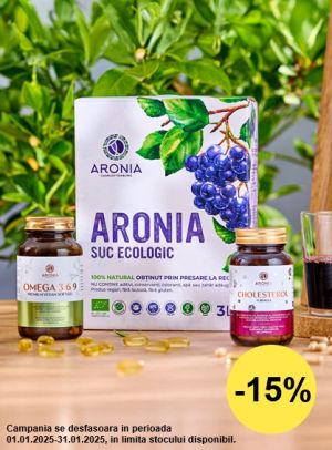 Aronia 15% Reducere Ianuarie