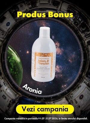 Aronia Joints & Muscles Produs bonus Zorii Reducerilor