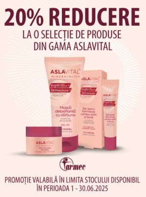 Aslavital Mineral Activ 20% Reducere Iunie