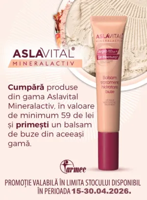 Aslavital Produs Bonus Aprilie