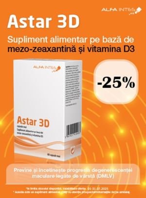 Astar 3D 25% Reducere Iulie