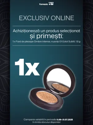 Atelier Maquillage Paris Produs Bonus Ombre Iunie-Iulie Exclusiv Online