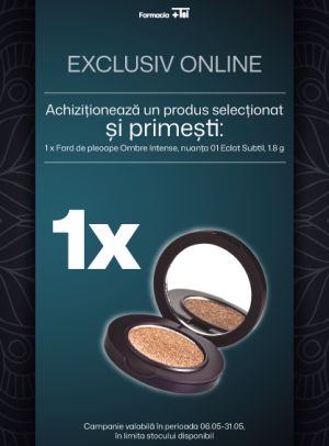 Atelier Maquillage Paris Produs Bonus Ombre Mai Exclusiv Online