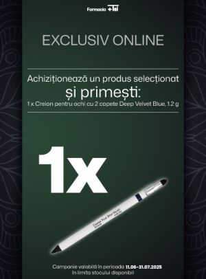 Atelier Maquillage Paris Produs Bonus Velvet Iunie-Iulie Exclusiv Online