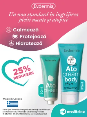 ATO Cream 25% Reducere Martie-Aprilie