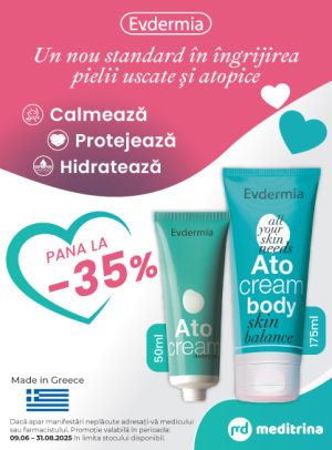 ATO Cream Pana la 35% Reducere Iunie-August