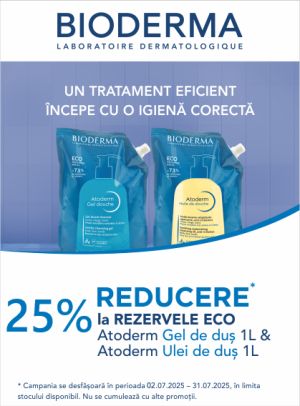 Atoderm 25% Reducere Iulie