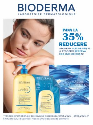 Atoderm Pana La 35% Reducere Mai