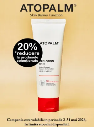 Atopalm 20% Reducere Mai