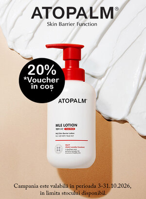 ATOPALM 20% Voucher in cos Octombrie 