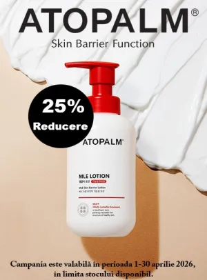 Atopalm 25% Reducere Aprilie