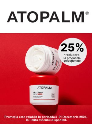 Atopalm 25% Reducere Decembrie