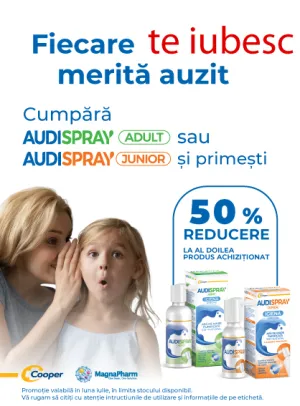 Audispray 1+50% Reducere la al 2-lea Iulie