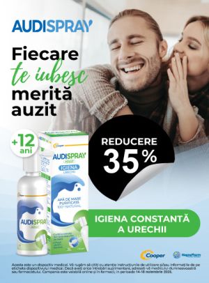 Audispray 35% Reducere Black Friday 2025