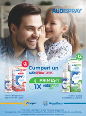 Audispray Produs Bonus Aprilie
