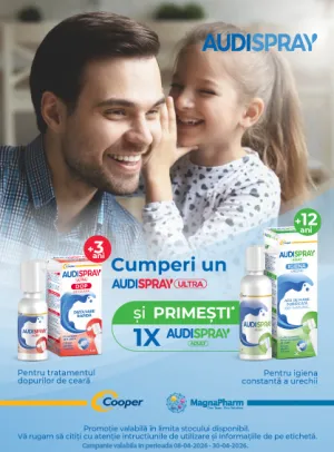 Audispray Produs Bonus Aprilie