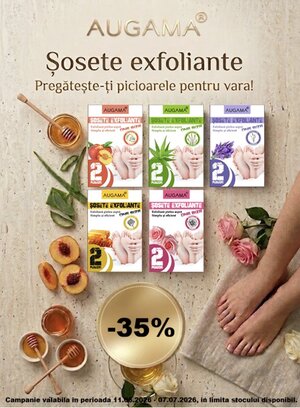 Augama 35% Reducere Iunie-Iulie