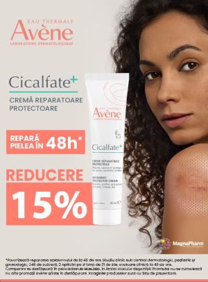 Avene 15% Reducere Mai-Iunie