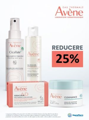 Avene 25% Reducere Mai
