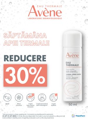 Avene 30% Reducere Iulie
