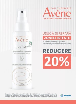 Avene Cicalfate Spray 20% Reducere Octombrie
