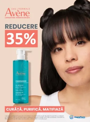 Avene Cleanance 35% Reducere Mai