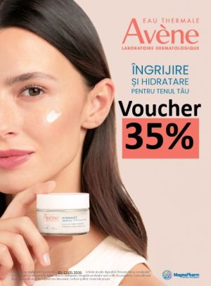 Avene Hydrance 35% Voucher aplicat in cos Mai