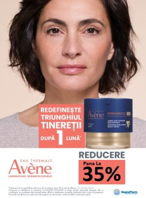 Avene Pana La 35% Reducere Aprilie
