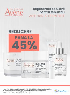 Avene Pana la 45% Reducere Decembrie