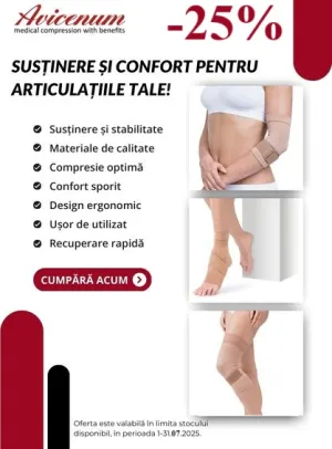 Avicenum 25% Reducere Iulie