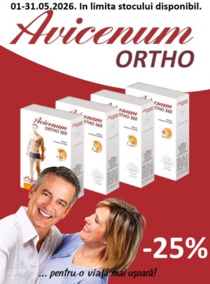 Avicenum 25% Reducere Mai