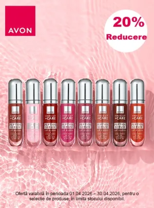 Avon 20% Reducere Aprilie