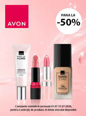 Avon Pana la 50% Reducere Iulie