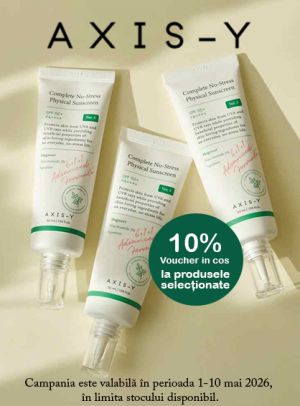 AXIS-Y 10% Voucher in cos Importanta Protectiei Solare
