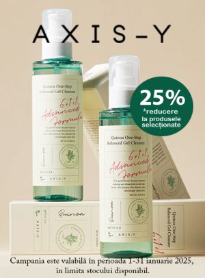 AXIS-Y 25% Reducere Ianuarie 