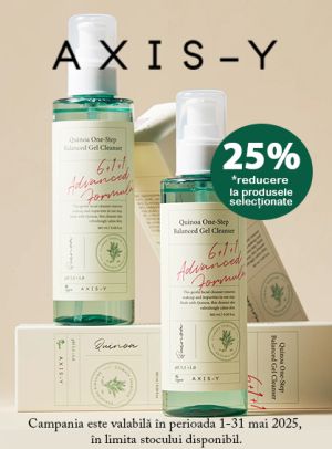AXIS-Y 25% Reducere Mai