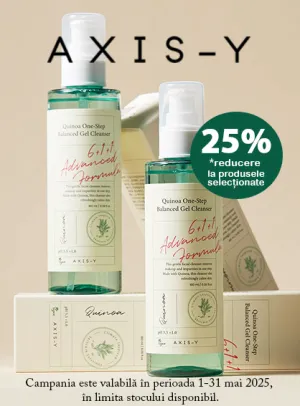 AXIS-Y 25% Reducere Mai