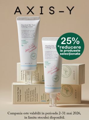 AXIS-Y 25% Reducere Mai