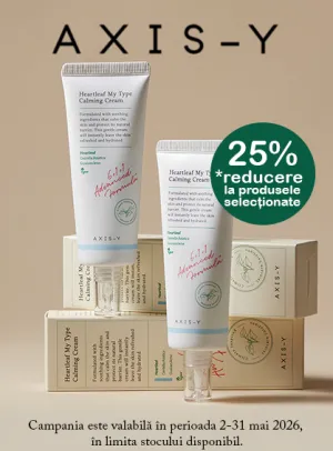 AXIS-Y 25% Reducere Mai