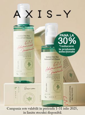 AXIS-Y Pana la 30% Reducere Iulie