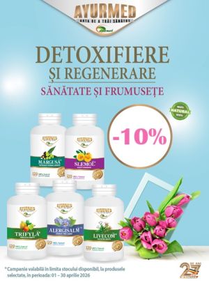 Ayurmed 10% Reducere Aprilie