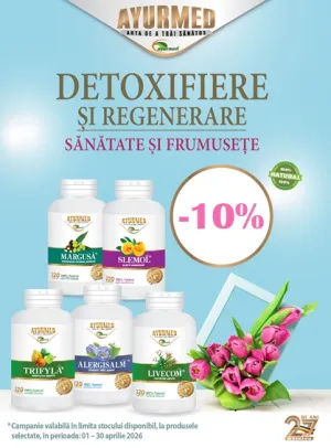 Ayurmed 10% Reducere Aprilie