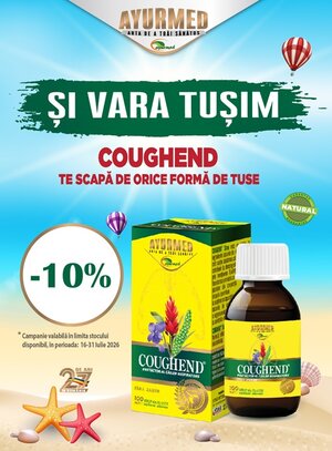 Ayurmed 10% Reducere Iulie