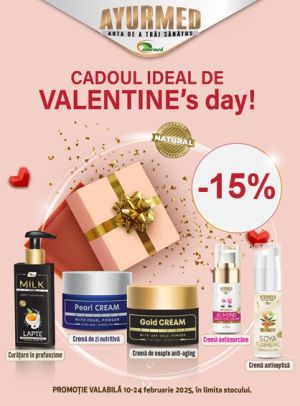 Ayurmed 15% Reducere Februarie V-day