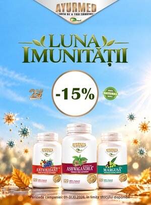 Ayurmed 15% Reducere Octombrie