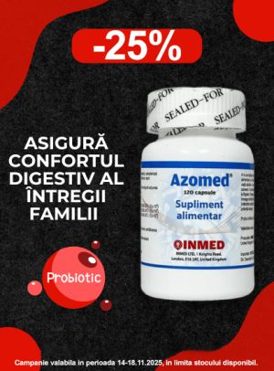Azomed 25% Reducere Black Friday 2025
