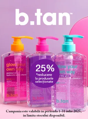 B.TAN 25% Reducere Iulie