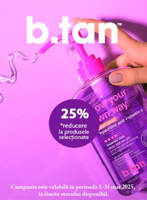 B.Tan 25% Reducere Mai