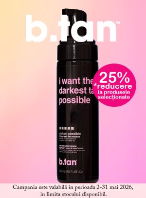 B.TAN 25% Reducere Mai