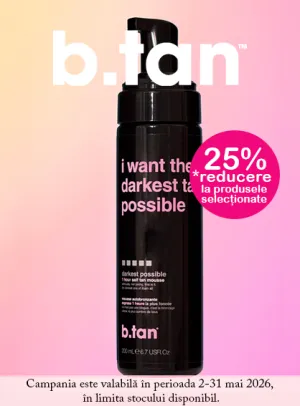 B.TAN 25% Reducere Mai